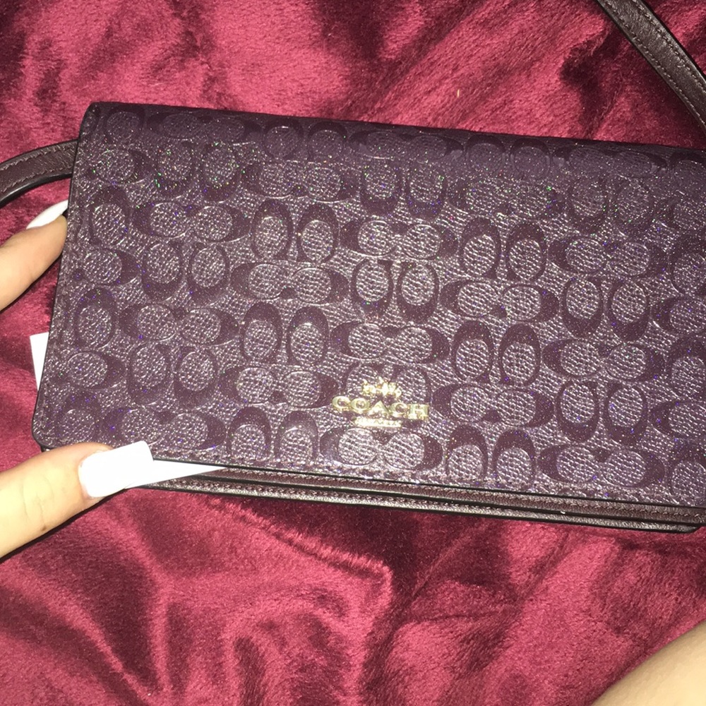 Coach side bag - Picture 2 of 7